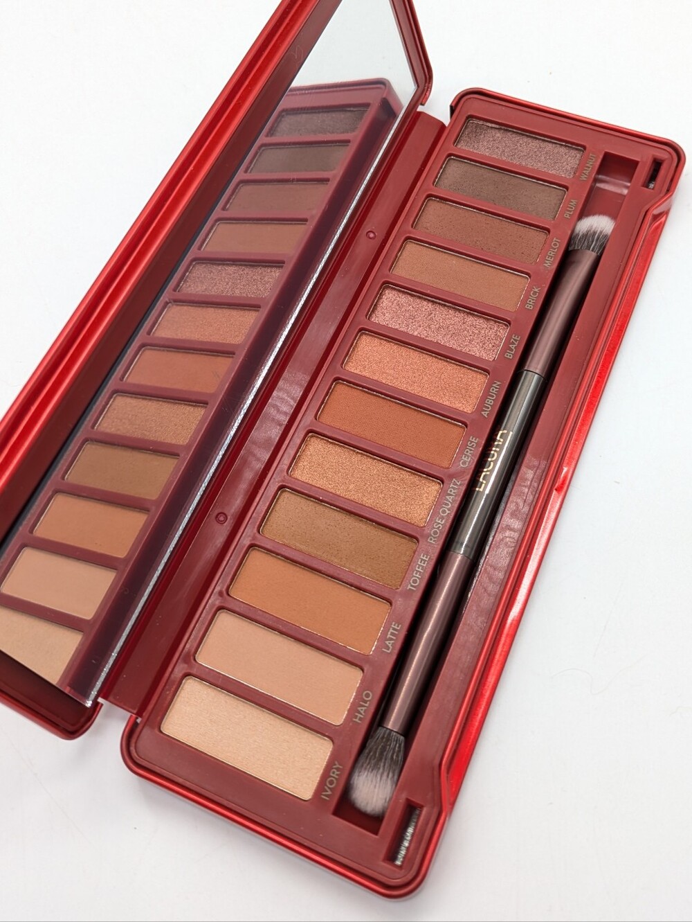 Lacura Intense Naturals Eye Shadow Pallete - Brand New